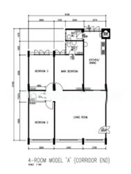 Blk 843 Woodlands Street 82 (Woodlands), HDB 4 Rooms #577223961